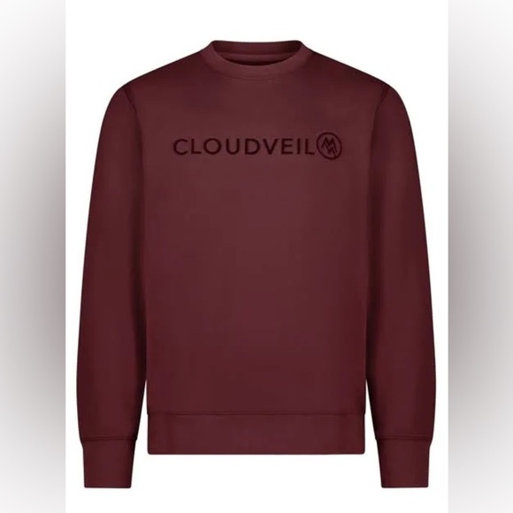 Cloudveil French Terry Sweatshirt size M - Picture 1 of 11